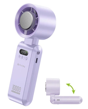 Вентилятор Bavin BF-004 ICE CUBE TURBO FUN 10000RPM Violet