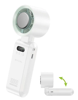 Вентилятор Bavin BF-004 ICE CUBE TURBO FUN 10000RPM White