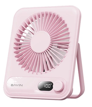 Вентилятор Bavin BF-006 Ultra-Thin FUN 3500RPM Pink