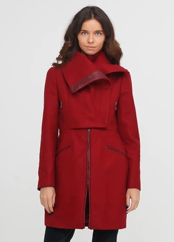 Пальто жіноче PINKO 42 червоне (1B1020 4733 R59-42)