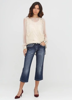 Капрі жіночі PINKO 27 сині (1335D833 G08-27)