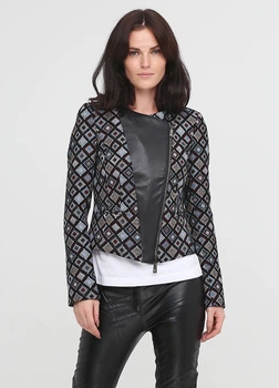 Жакет женский PINKO 42 многоцветный (1G104S 4698 ZE2-42)