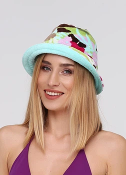 Панама женская M MISSONI S многоцветная (4DAH26AO MAO416 705-S)