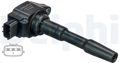Котушка запалювання Delphi (GN10798-12B1)
