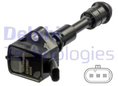 Котушка запалювання Delphi (GN10907-12B1)