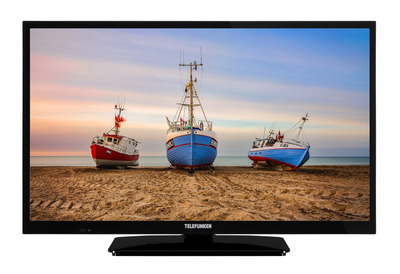 Телевизор 24 дюйма Telefunken XH24N550M (HD T2/S2 HDMI USB — W24-DO1485) Б/У