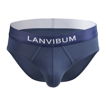 Трусы брифы мужские Lanvibum 04-2763 XL цвет синий