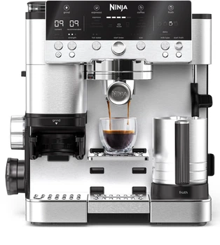Кофеварка рожковая Ninja Luxe Café Essential Coffee Maker ES601EU