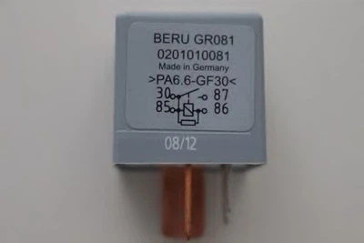 Реле свечей накаливания BERU GR081 Beru (GR081)