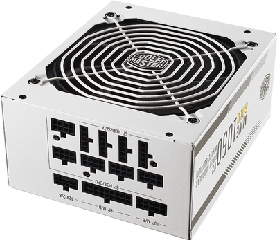 Блок питания Cooler Master MWE Gold 1050 - V2 Full Modular White Edition (MPE-A501-AFCAG)