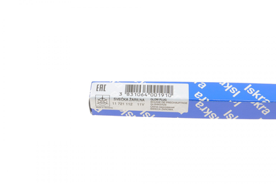 Свічка розжарювання Opel Astra/Vectra 2.0-2.2DTI 11V 11721112 ISKRA
