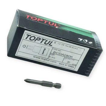 Біта 1/4" хрестова PH1 х 50 мм під шурупокрут Toptul