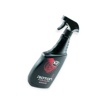 Очисник колісних дисків і ковпаків Roton PRO Wheel Cleaner з індикатором (750 мл) гель K2