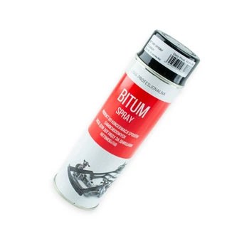 Мастика -(аерозоль) бітумна 500 мл Moto-Gama AutoGum Spray