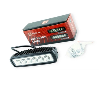 Фара дополнительная LED прямоугольная 155х45х50 (Д В Ш) 18W дальний BLASKAR