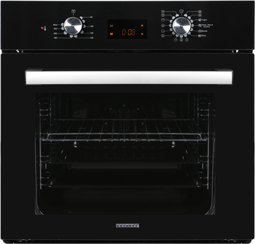 Духова шафа електрична LUXELL B66-SGF3 (DDT) BLACK