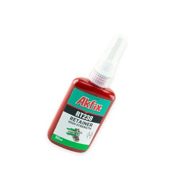 Фіксатор різьби Akfix RT238 Retainer (особливо міцний для циліндричних зєднань) 50мл.