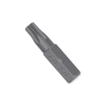 Бита 1/4" шестилучевая TORX T20 х 25 мм, с отверствием Toptul