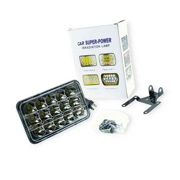Фара дополнительная LED прямоугольная 170х105х50 (Д В Ш) 45W 15 SMD дальний BLASKAR