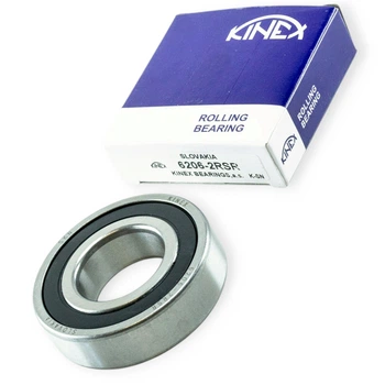 Підшипник опори карданного валу ГАЗель 180206 (6206) KINEX