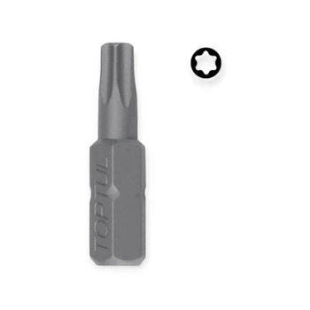 Біта 1/4" шестипроменева TORX T15 х 25 мм Toptul