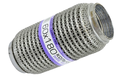 Гофра глушителя 60x180 кольчуга, interlock EuroEx