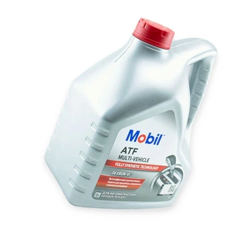 Трансмиссионное масло Mobil ATF Multi-Vehicle 4 л (156096) – фото