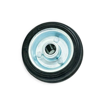 Колесo на тачку 75mm, ступиця 30mm, під вісь 12mm