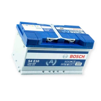 Аккумулятор BOSCH 75Ач 730А EFB (LB3) (0) Евро правый плюс (H-175mm) (2 года гарантии)