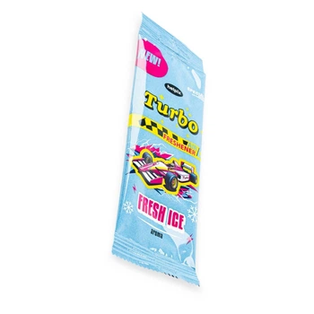 Освіжувач повітря ароматизатор на дзеркало сухий helpix turbo fresh ice