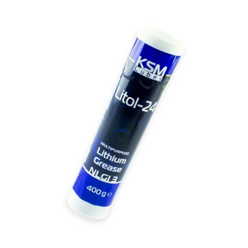 Смазка ЛИТОЛ-24 ( 400гр) KSM картридж Lubes