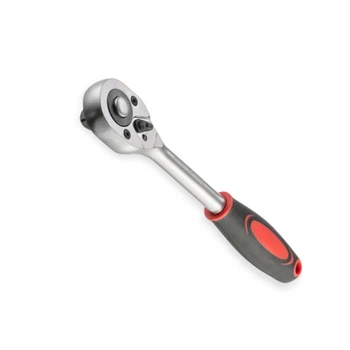 Трещетка с квадратом 1/2" 24 зуба 250 мм CrV Intertool