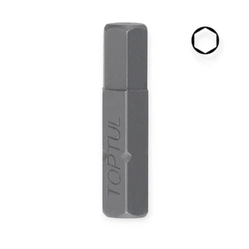 Бита 1/4" шестигранная HEX 3 мм х 25 Toptul