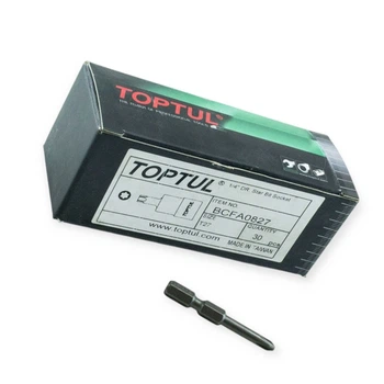 Біта 1/4" хрестова PH2 х 50 мм під шурупокрут магнітна Toptul