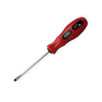 Отвертка шлицевая 6 х 300 мм INTERTOOL