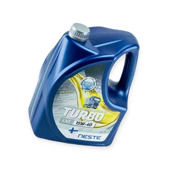 Олива моторна Neste OIL 15W-40 Turbo LXE (CI-4, SL, E7) 4л