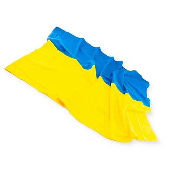 Флаг "УКРАИНА" 100*150см (ткань габардин)