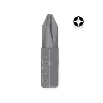 Бита 1/4" крестовая PH1 х 25 мм Toptul