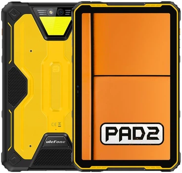 Планшет Ulefone Armor Pad 2 11 8/256Gb LTE 18500mAh жовтий 279641
