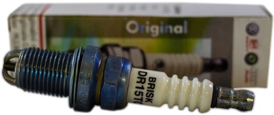 Свічка запалювання Brisk Original DR15TC (Fabia, Felicsa, Octavia)