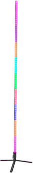 Lampa podłogowa Denver SCL-155 RGB Wi-Fi Black (5706751065149)
