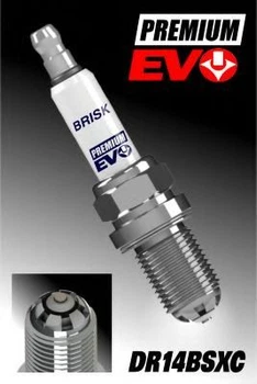 Свічка запалювання BRISK EVO DR14ВSXC Brisk (1925)