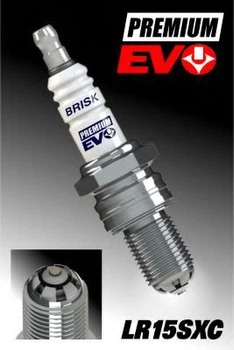 Свеча зажигания BRISK EVO LR15SХC Brisk Brisk (1902)