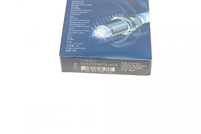 Свеча зажигания Opel Astra/Combo/Omega 1.0-3.2 85- - 0 242 229 878 BOSCH