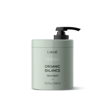 Интенсивная увлажняющая маска Lakme для волос всех типов Teknia Organic Balance Treatment 1000 мл