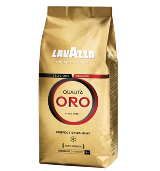 Кофе в зернах Lavazza Qualita Oro 500 г упаковка вес 500 г