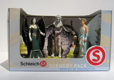 Набір 3 Фея ельф Мінатея Ейла Офіра Schleich 41224