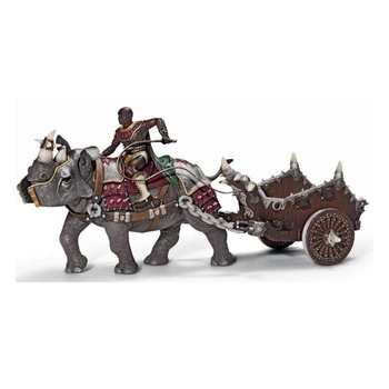 Гладіатор на бойовому носорогі Schleich 70083