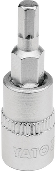 Klucz trzpieniowy YATO HEX 1/4" 4 x 37 mm (YT-04371)