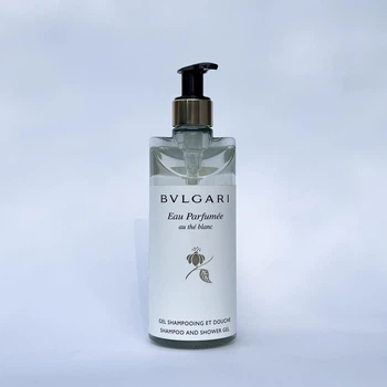 Шампунь и гель для душа Bvlgari (White Tea) 300 мл